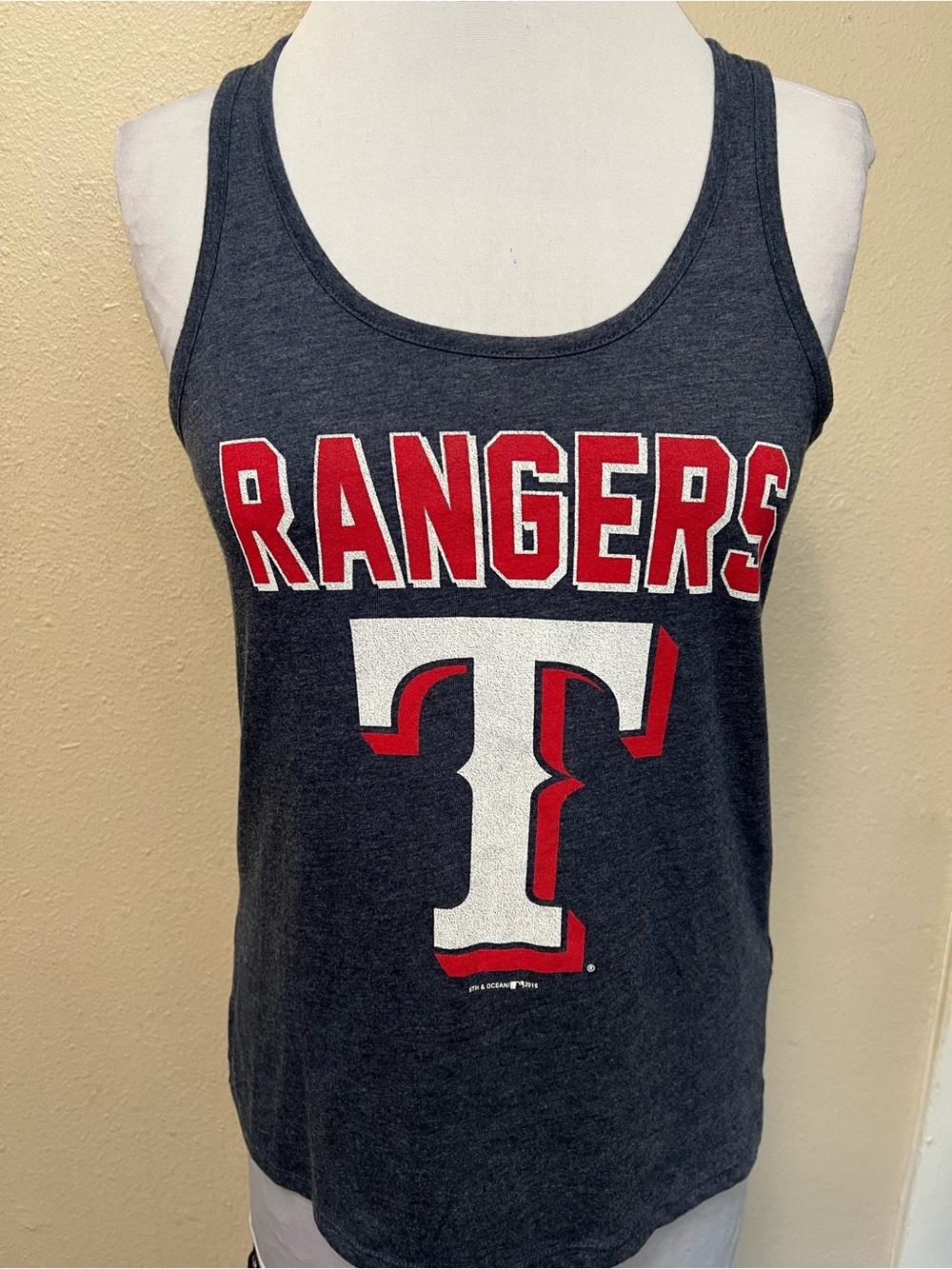 Texas Rangers Tank Top - Picture 2 of 4
